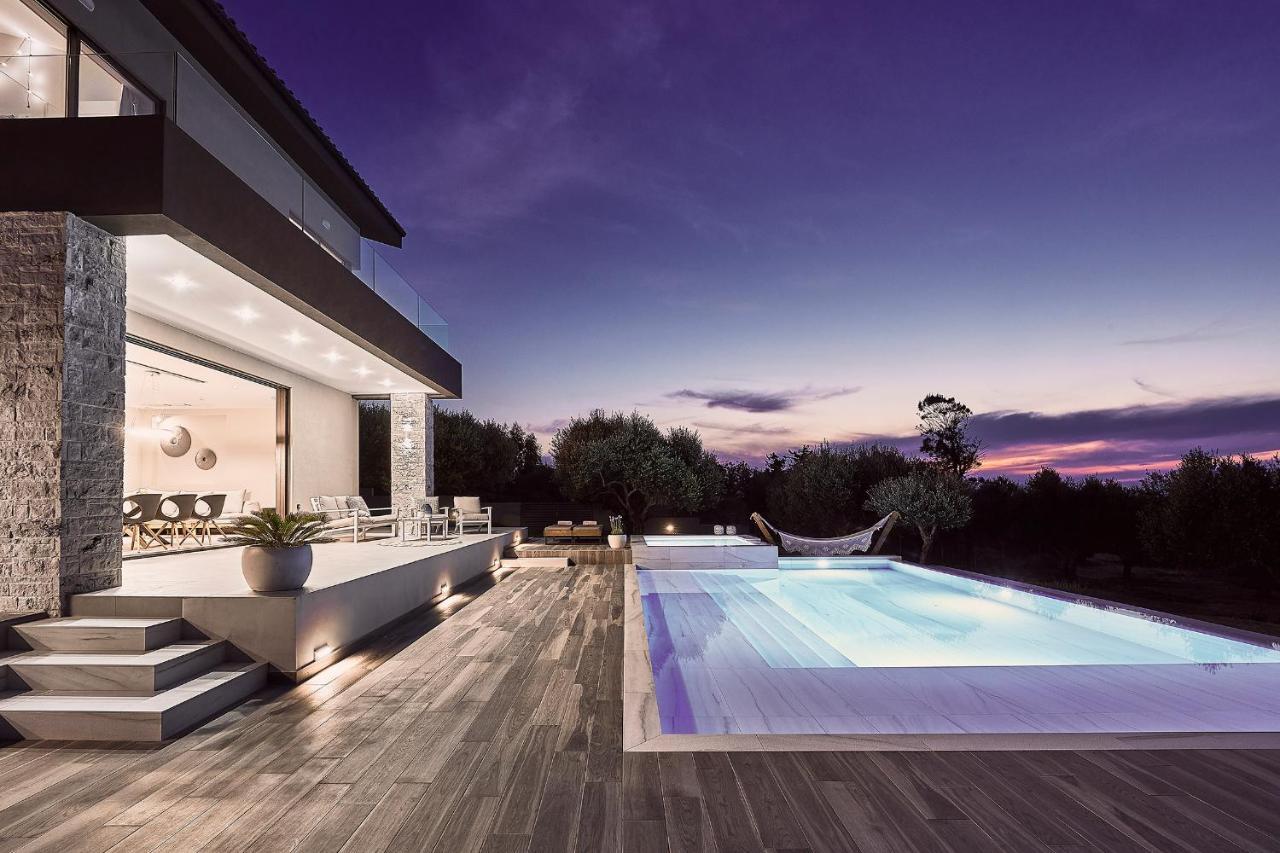 Villa Carpos Ханя Екстериор снимка