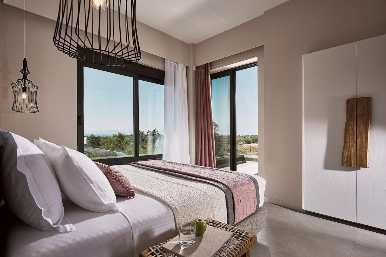 Villa Carpos Ханя Екстериор снимка