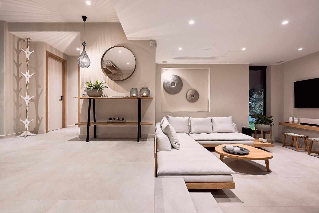 Villa Carpos Ханя Екстериор снимка