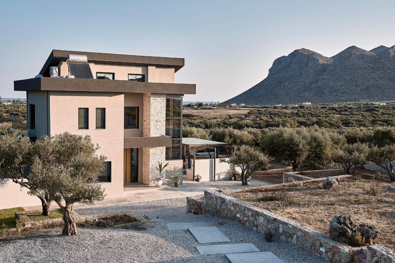 Villa Carpos Ханя Екстериор снимка