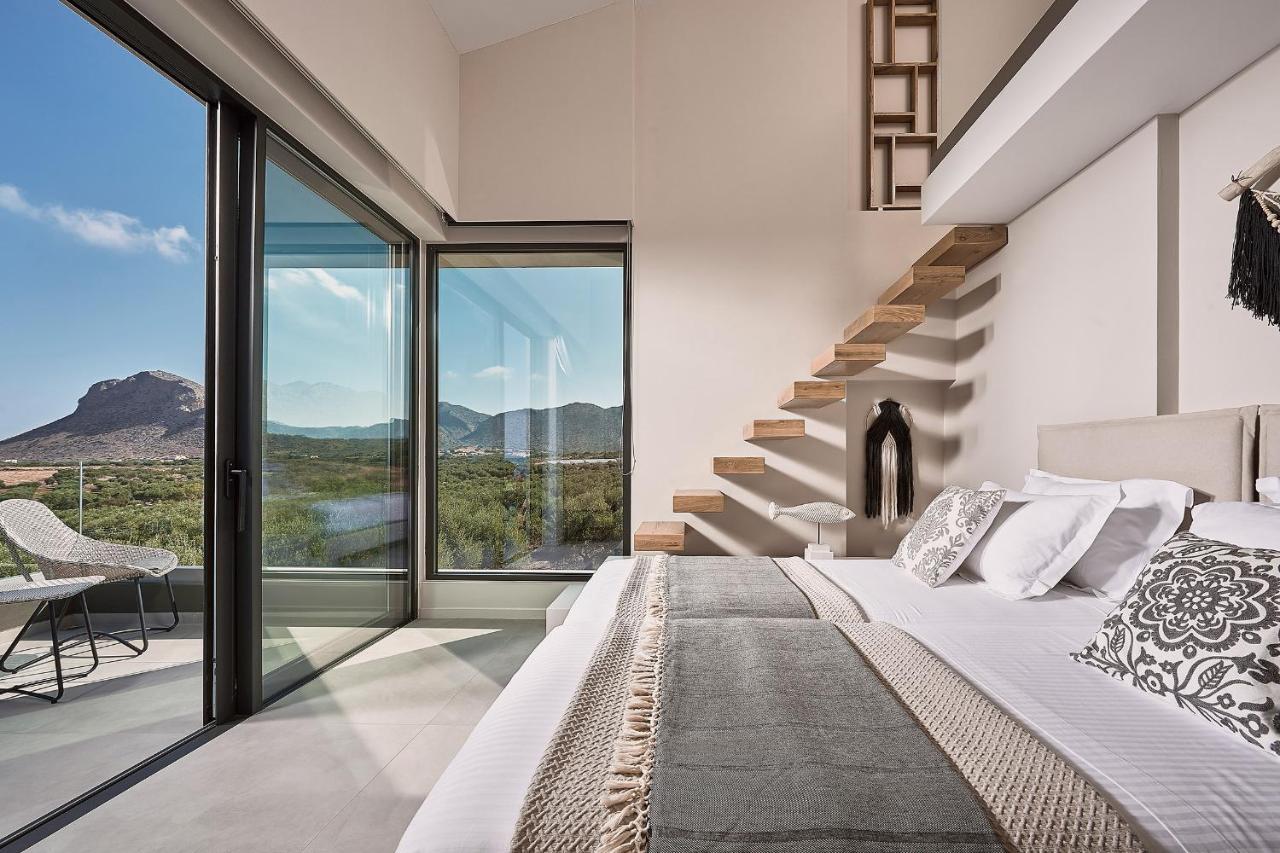 Villa Carpos Ханя Екстериор снимка