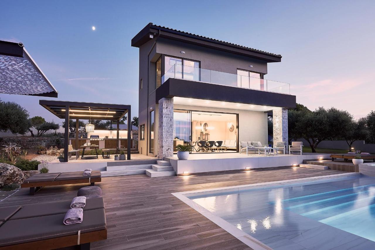 Villa Carpos Ханя Екстериор снимка
