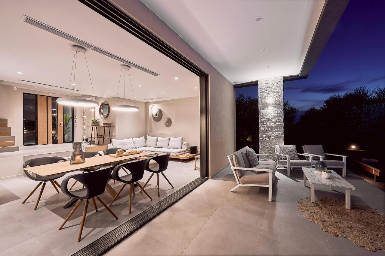 Villa Carpos Ханя Екстериор снимка