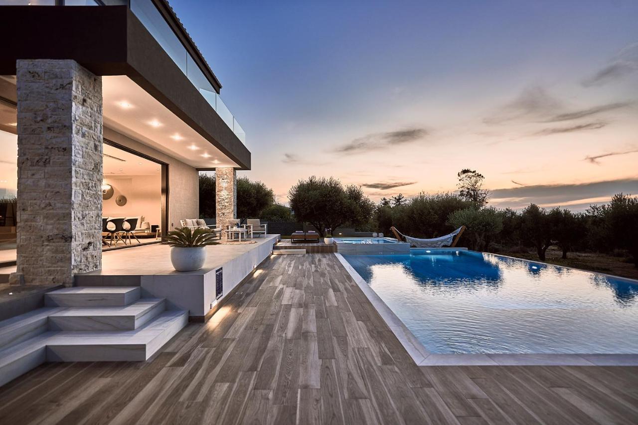 Villa Carpos Ханя Екстериор снимка