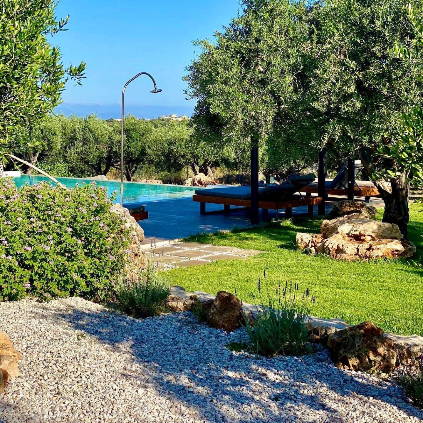 Villa Carpos Ханя Екстериор снимка